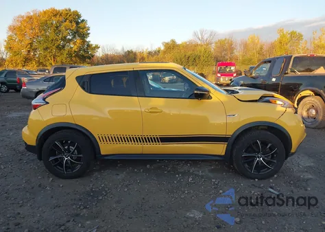 2016 Nissan Juke Sl from USA, damaged, VIN JN8AF5MV0GT653382
